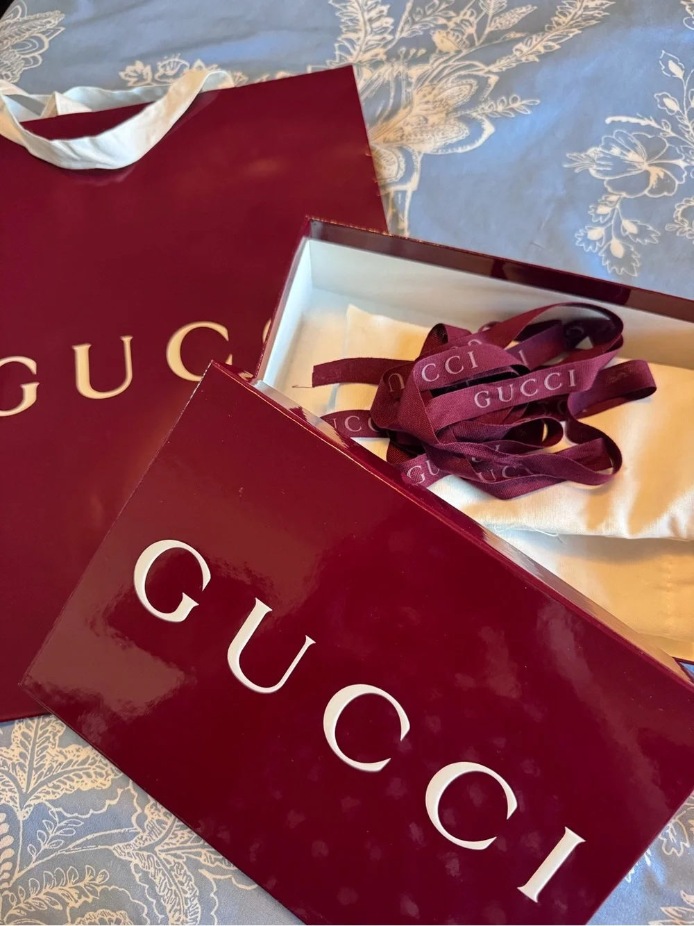 Gucci Gray GG Canvas Small Wallet with Silver Tone GG Snap